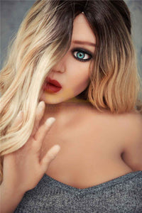 IronTech 169cm (5ft6') Blue Eyes Sex Doll with Beautiful Tits- Azure