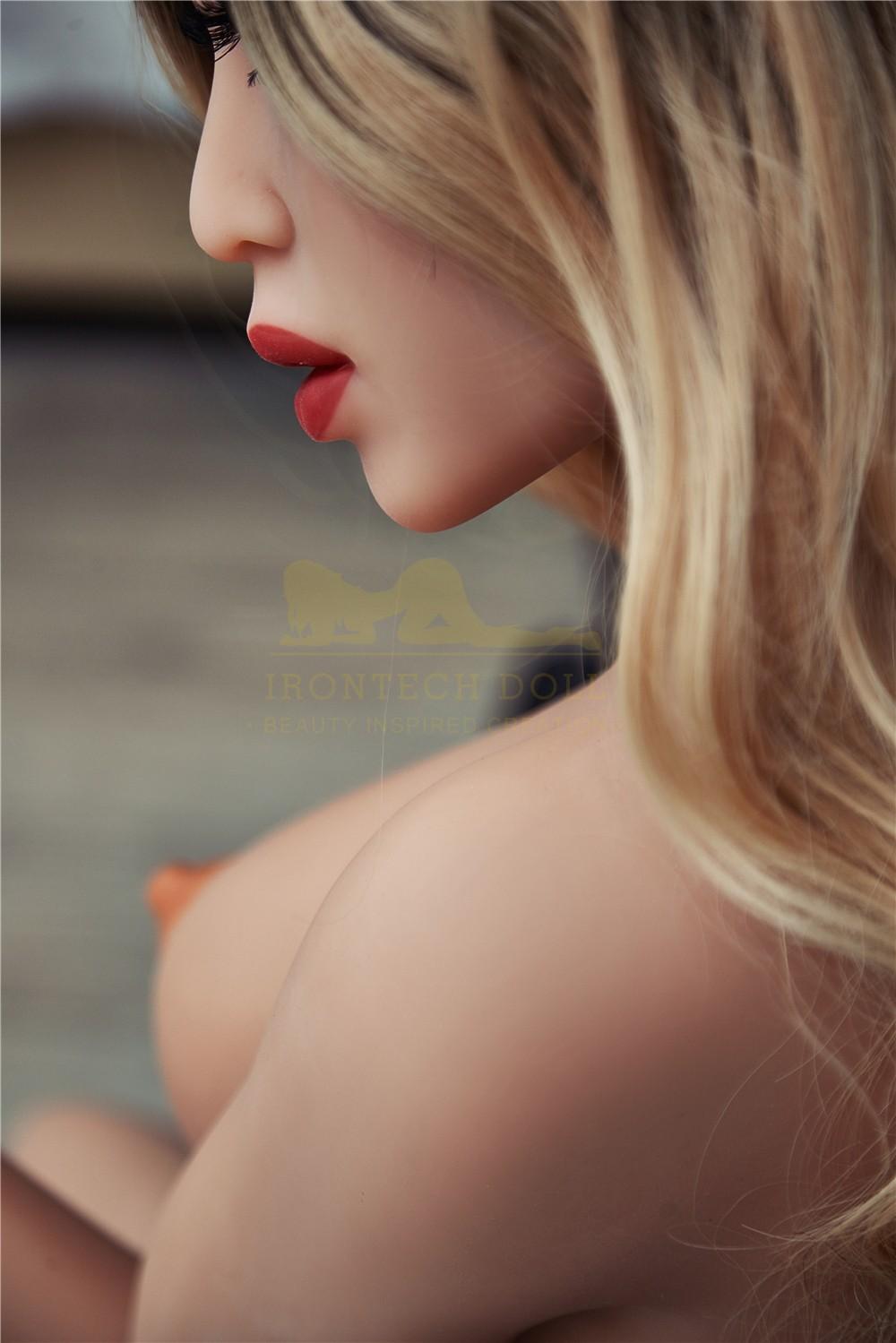 IronTech 169cm (5ft6') Blue Eyes Sex Doll with Beautiful Tits- Azure