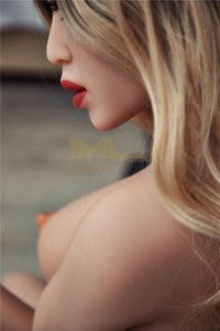 IronTech 169cm (5ft6') Blue Eyes Sex Doll with Beautiful Tits- Azure