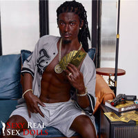170cm (5ft5') Black Male Sex Doll - Realistic Silicone Fantasy - Bill, IronTech, , Sexy Real Sex Dolls