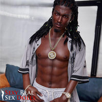 170cm (5ft5') Black Male Sex Doll - Realistic Silicone Fantasy - Bill, IronTech, , Sexy Real Sex Dolls