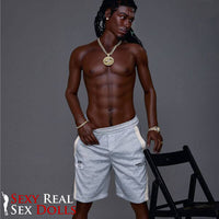 170cm (5ft5') Black Male Sex Doll - Realistic Silicone Fantasy - Bill, IronTech, , Sexy Real Sex Dolls