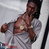 170cm (5ft5') Black Male Sex Doll - Realistic Silicone Fantasy - Bill, IronTech, , Sexy Real Sex Dolls