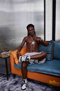 IronTech 170cm (5ft5') Black Male Sex Doll - Realistic Silicone Fantasy - Bill
