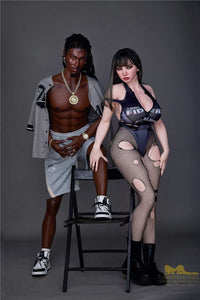 IronTech 170cm (5ft5') Black Male Sex Doll - Realistic Silicone Fantasy - Bill