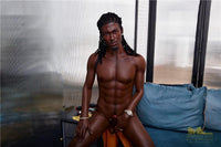 IronTech 170cm (5ft5') Black Male Sex Doll - Realistic Silicone Fantasy - Bill