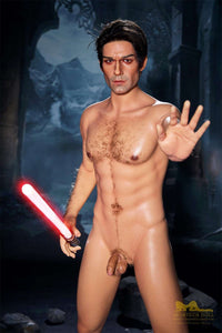 170cm (5ft5') Dark Warrior Fantasy Male Silicone Sex Doll - Thomas, IronTech, , SRSD