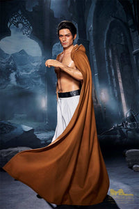 170cm (5ft5') Dark Warrior Fantasy Male Silicone Sex Doll - Thomas, IronTech, , SRSD