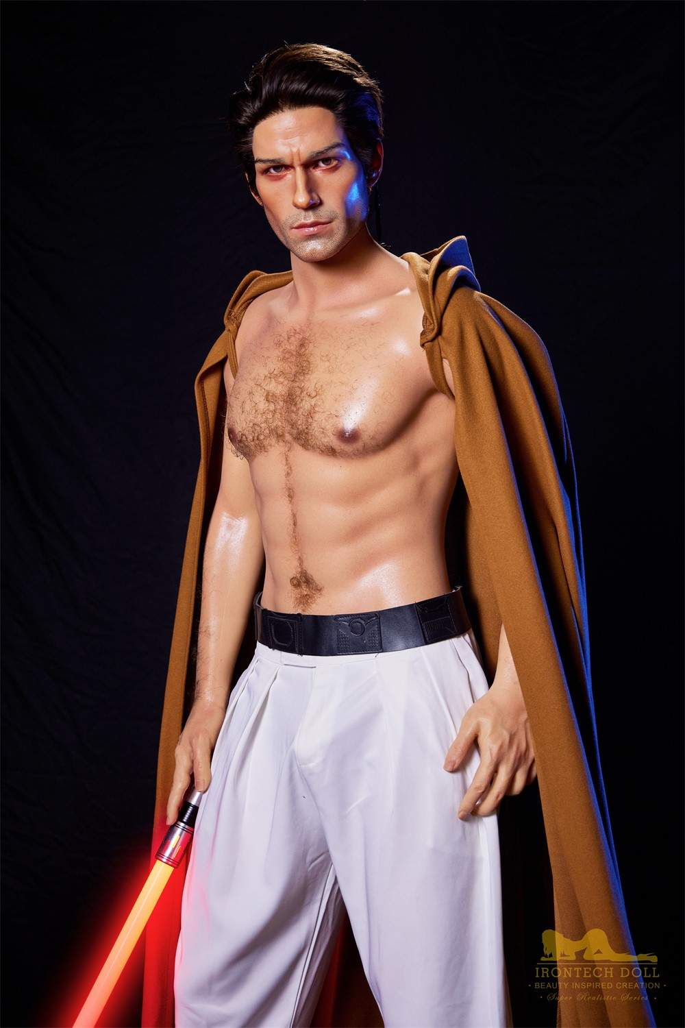 170cm (5ft5') Dark Warrior Fantasy Male Silicone Sex Doll - Thomas, IronTech, , SRSD