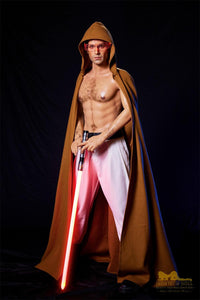 170cm (5ft5') Dark Warrior Fantasy Male Silicone Sex Doll - Thomas, IronTech, , SRSD