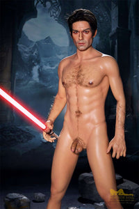 170cm (5ft5') Dark Warrior Fantasy Male Silicone Sex Doll - Thomas, IronTech, , SRSD