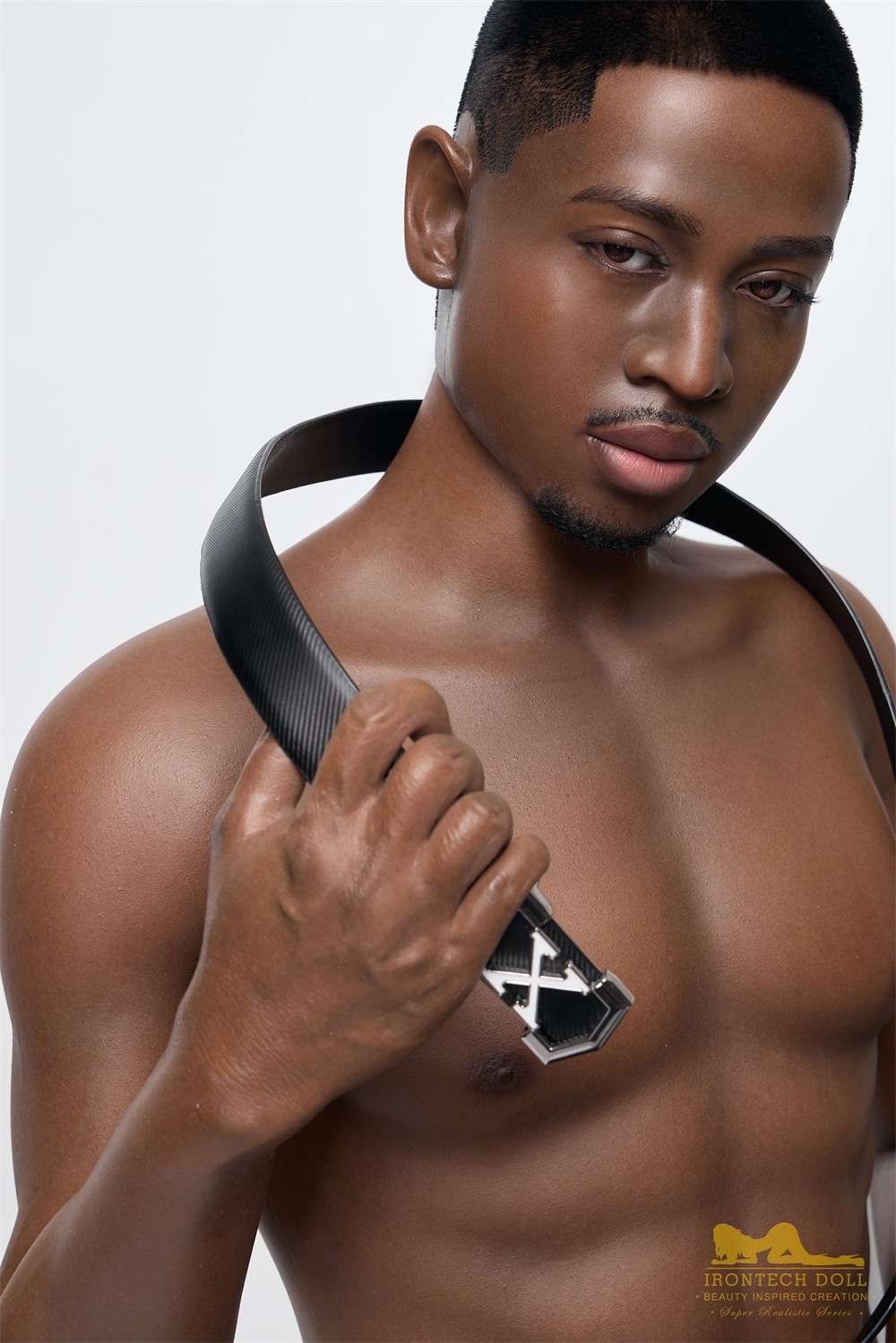 IronTech 170cm (5ft5') Elegant Black Male Sex Doll – Entrepreneur Fantasy Companion - James