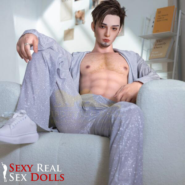 170cm (5ft5') Elegant Young Full Size Silicone Male Sex Doll - Jonh, IronTech, , Sexy Real Sex Dolls