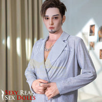 170cm (5ft5') Elegant Young Full Size Silicone Male Sex Doll - Jonh, IronTech, , Sexy Real Sex Dolls
