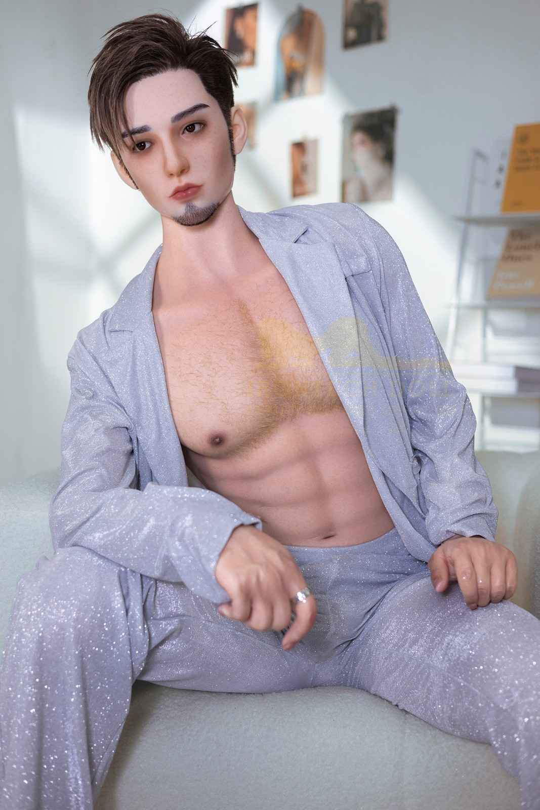 IronTech 170cm (5ft5") Elegant Young Full Size Silicone Male Sex Doll - Jonh