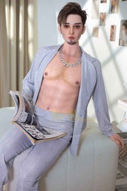 170cm (5ft5") Elegant Young Full Size Silicone Male Sex Doll - Jonh  SRSD