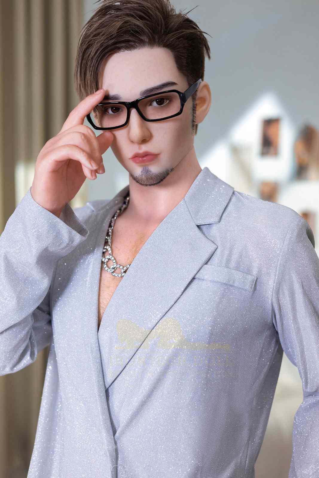 IronTech 170cm (5ft5") Elegant Young Full Size Silicone Male Sex Doll - Jonh