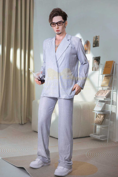 170cm (5ft5") Elegant Young Full Size Silicone Male Sex Doll - Jonh  SRSD
