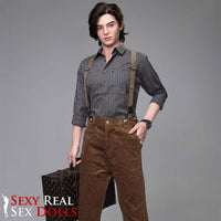 170cm (5ft5') English Sex Doll – Tender & Lifelike Silicone Male Sex Doll - Lucas, IronTech, , Sexy Real Sex Dolls
