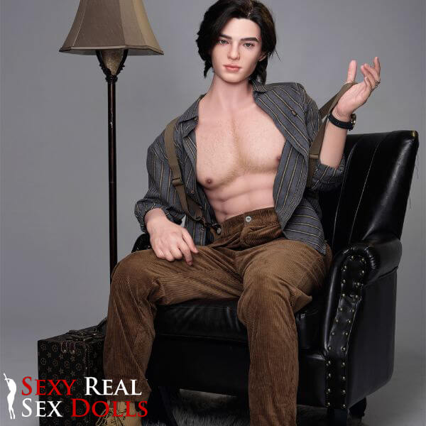 170cm (5ft5') English Sex Doll – Tender & Lifelike Silicone Male Sex Doll - Lucas, IronTech, , Sexy Real Sex Dolls