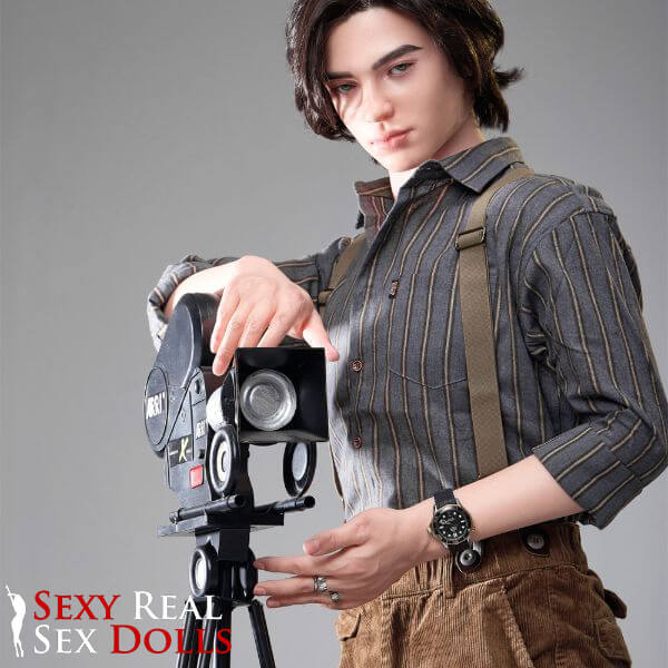 170cm (5ft5') English Sex Doll – Tender & Lifelike Silicone Male Sex Doll - Lucas, IronTech, , Sexy Real Sex Dolls