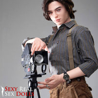 170cm (5ft5') English Sex Doll – Tender & Lifelike Silicone Male Sex Doll - Lucas, IronTech, , Sexy Real Sex Dolls