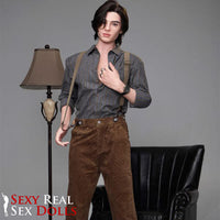 170cm (5ft5') English Sex Doll – Tender & Lifelike Silicone Male Sex Doll - Lucas, IronTech, , Sexy Real Sex Dolls