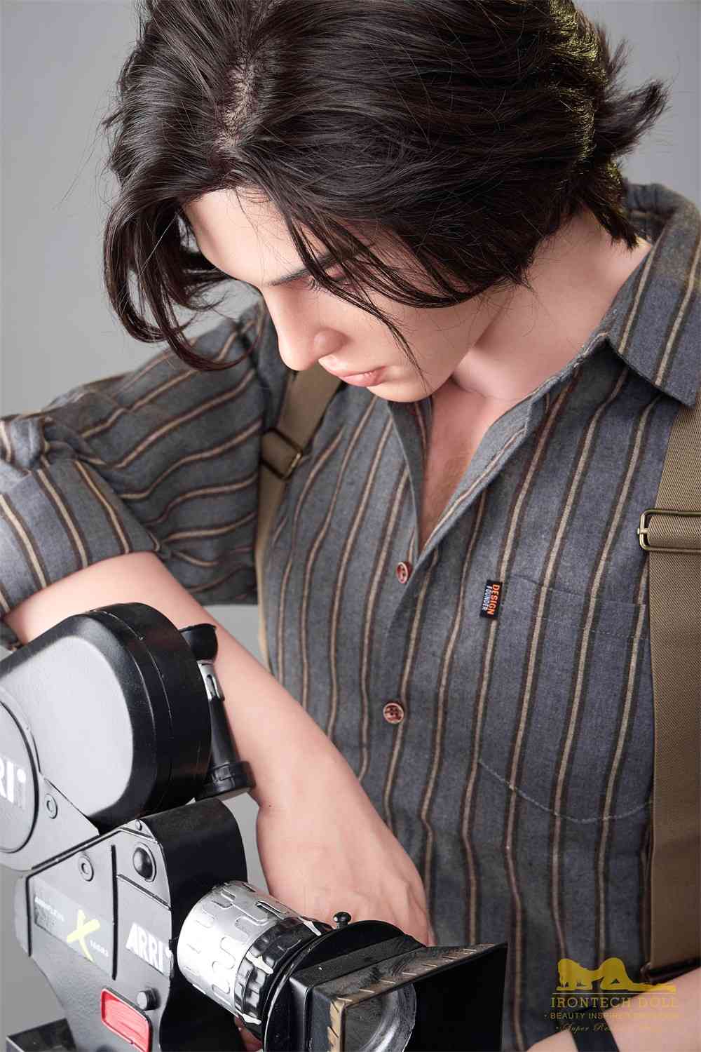 IronTech 170cm (5ft5") English Sex Doll – Tender & Lifelike Silicone Male Sex Doll - Lucas