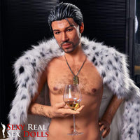 170cm (5ft5') Fantasy American Male Sex Doll – Luxury Silicone Companion - Bill, IronTech, , Sexy Real Sex Dolls