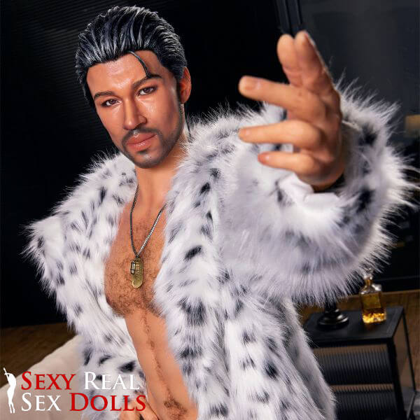 170cm (5ft5') Fantasy American Male Sex Doll – Luxury Silicone Companion - Bill, IronTech, , Sexy Real Sex Dolls