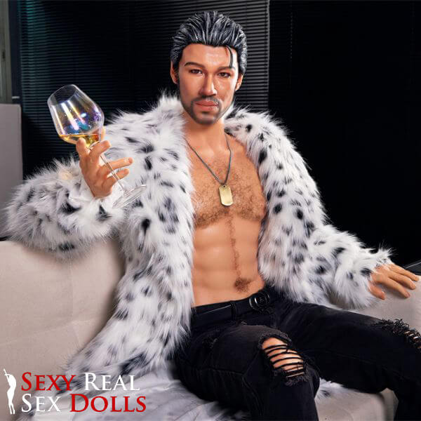 170cm (5ft5') Fantasy American Male Sex Doll – Luxury Silicone Companion - Bill, IronTech, , Sexy Real Sex Dolls