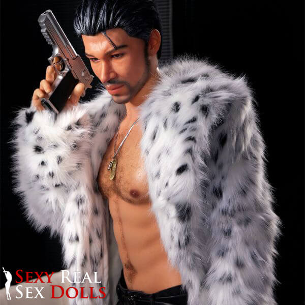 170cm (5ft5') Fantasy American Male Sex Doll – Luxury Silicone Companion - Bill, IronTech, , Sexy Real Sex Dolls