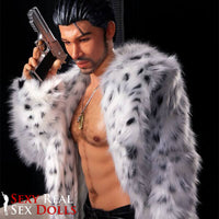 170cm (5ft5') Fantasy American Male Sex Doll – Luxury Silicone Companion - Bill, IronTech, , Sexy Real Sex Dolls