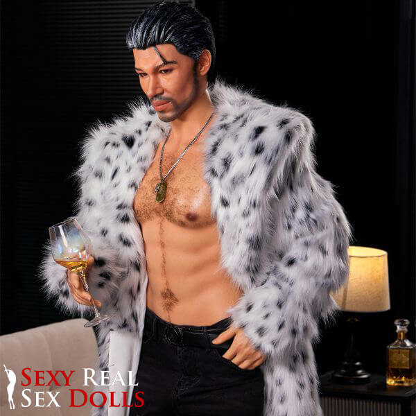 170cm (5ft5') Fantasy American Male Sex Doll – Luxury Silicone Companion - Bill, IronTech, , Sexy Real Sex Dolls