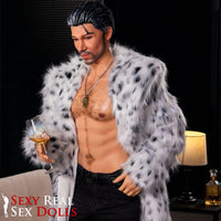 170cm (5ft5') Fantasy American Male Sex Doll – Luxury Silicone Companion - Bill, IronTech, , Sexy Real Sex Dolls