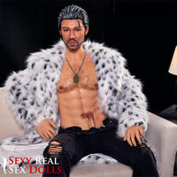 170cm (5ft5') Fantasy American Male Sex Doll – Luxury Silicone Companion - Bill, IronTech, , Sexy Real Sex Dolls