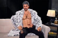 IronTech 170cm (5ft5') Fantasy American Male Sex Doll – Luxury Silicone Companion - Bill