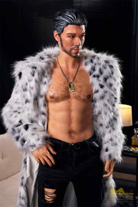 IronTech 170cm (5ft5') Fantasy American Male Sex Doll – Luxury Silicone Companion - Bill