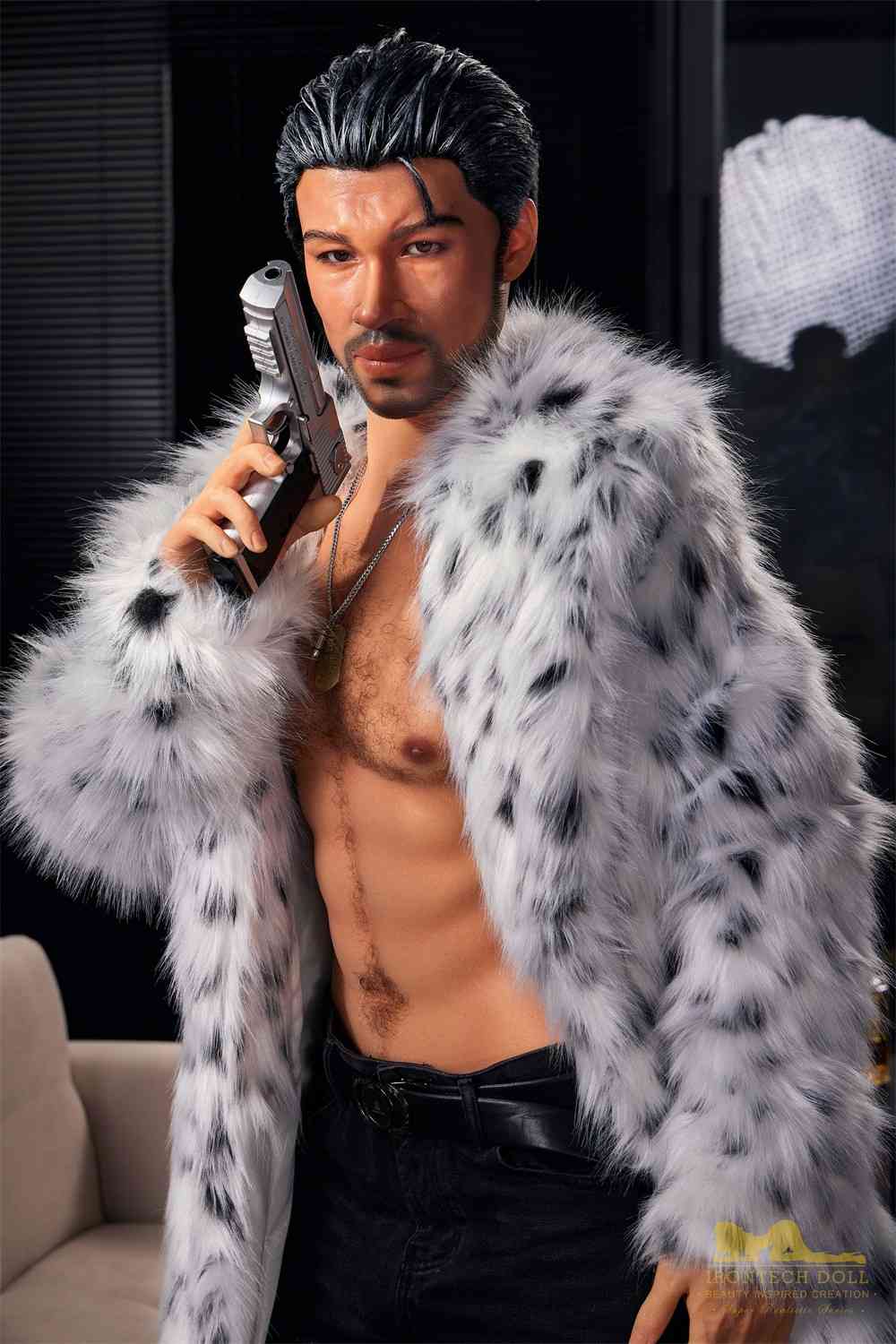 IronTech 170cm (5ft5') Fantasy American Male Sex Doll – Luxury Silicone Companion - Bill