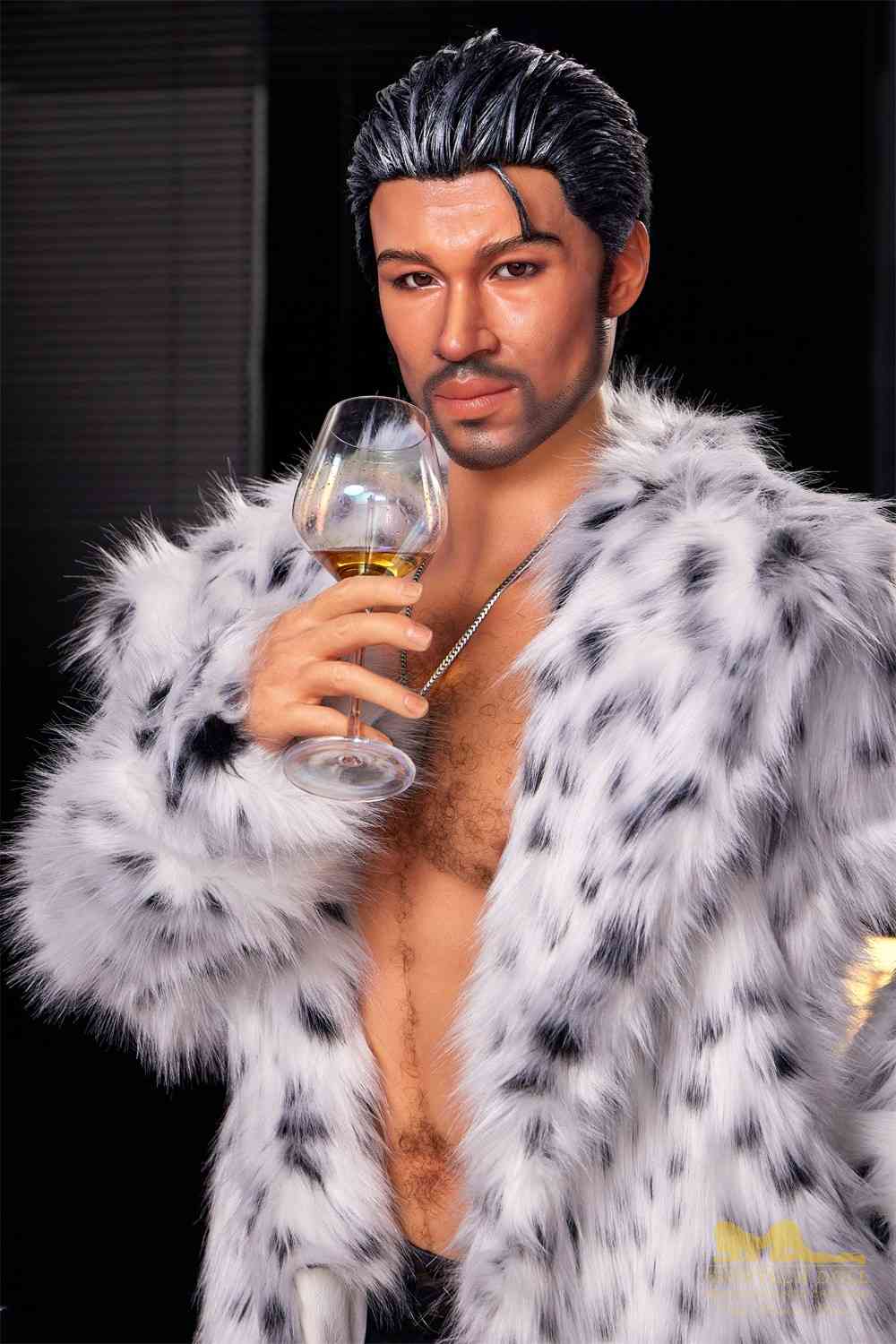 IronTech 170cm (5ft5') Fantasy American Male Sex Doll – Luxury Silicone Companion - Bill