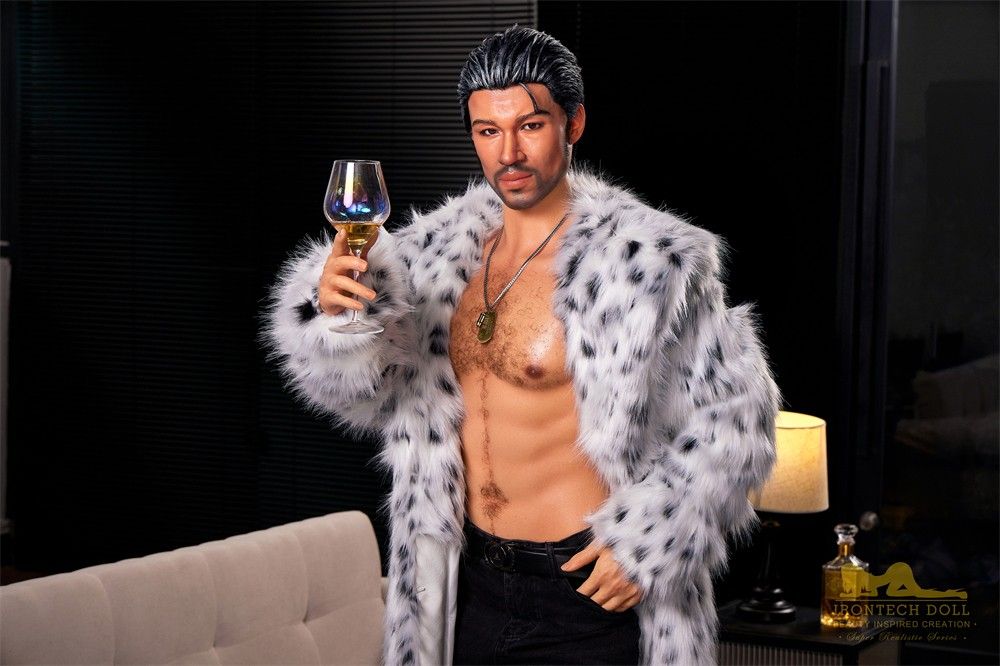 IronTech 170cm (5ft5') Fantasy American Male Sex Doll – Luxury Silicone Companion - Bill