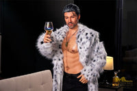 IronTech 170cm (5ft5') Fantasy American Male Sex Doll – Luxury Silicone Companion - Bill