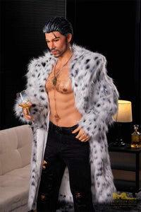 IronTech 170cm (5ft5') Fantasy American Male Sex Doll – Luxury Silicone Companion - Bill