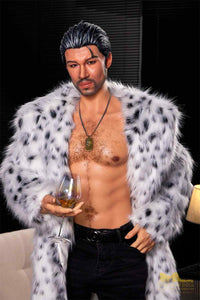 IronTech 170cm (5ft5') Fantasy American Male Sex Doll – Luxury Silicone Companion - Bill