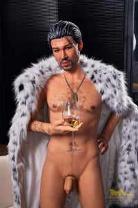 IronTech 170cm (5ft5') Fantasy American Male Sex Doll – Luxury Silicone Companion - Bill