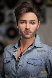 IronTech 170cm (5ft5') Handsome Singer-Style Gentleman Silicone Male Sex Doll - Jack