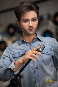 IronTech 170cm (5ft5') Handsome Singer-Style Gentleman Silicone Male Sex Doll - Jack