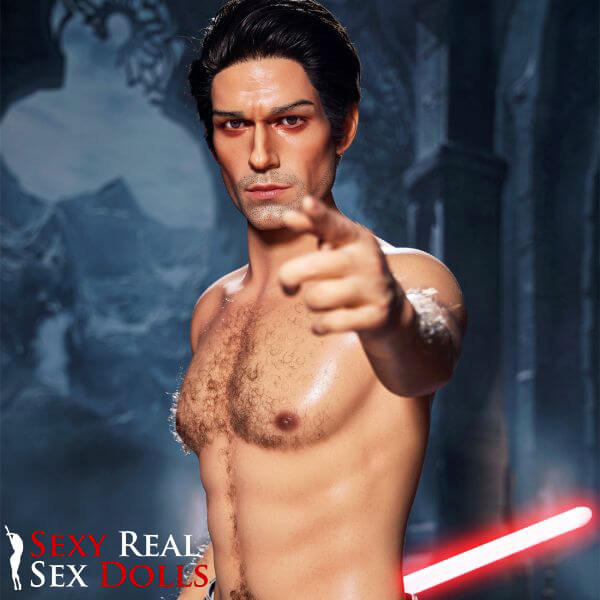 IronTech 170cm (5ft5') Male - Dark Warrior Fantasy Male Silicone Doll - Thomas