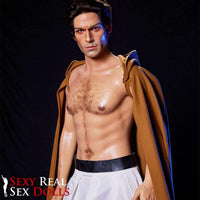 IronTech 170cm (5ft5') Male - Dark Warrior Fantasy Male Silicone Doll - Thomas