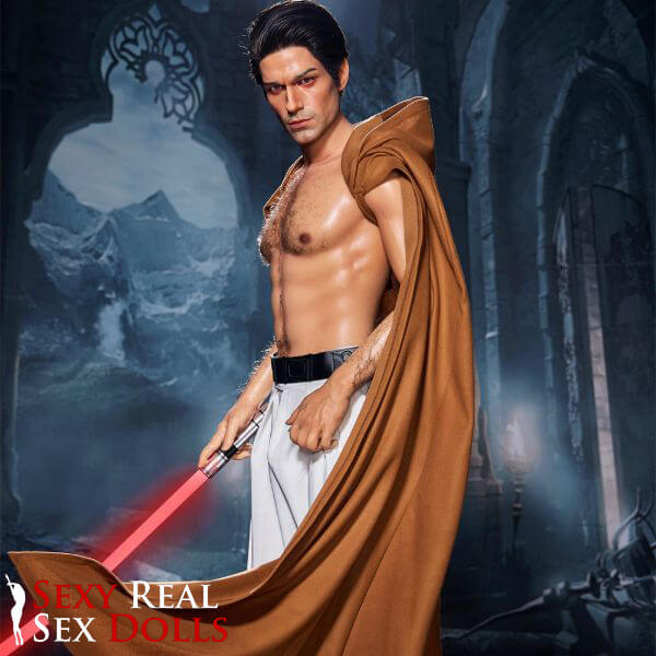 IronTech 170cm (5ft5') Male - Dark Warrior Fantasy Male Silicone Doll - Thomas